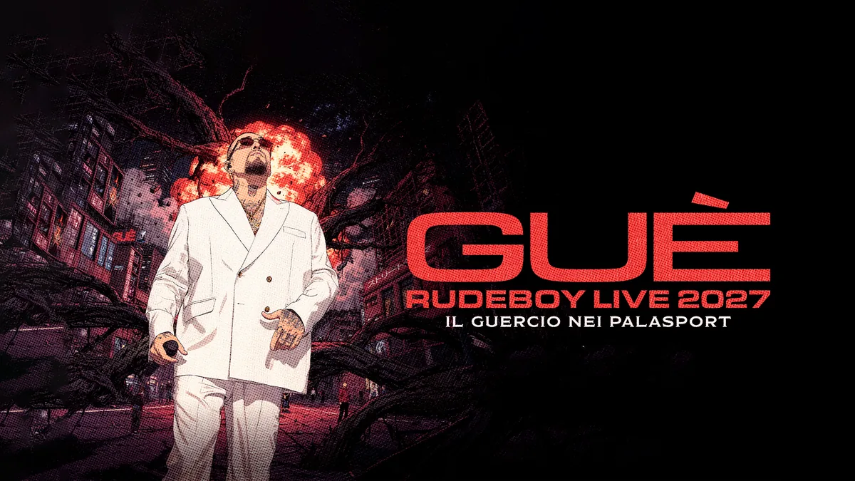Promotional artwork for GUÈ – LIVE 2027