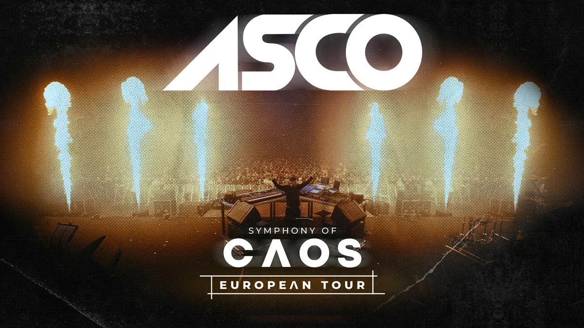 Promotional artwork for ASCO - Symphony of CAOS